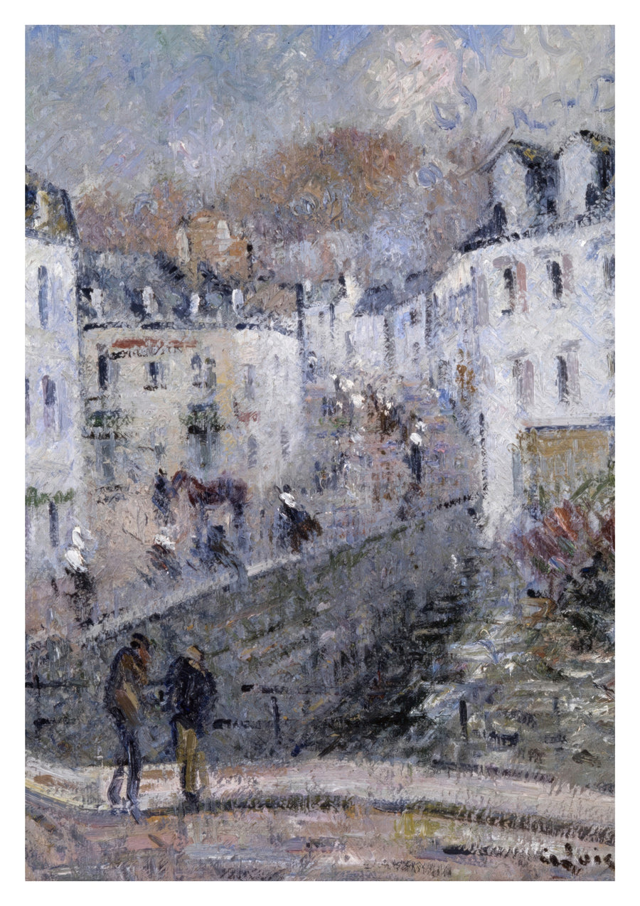 Die Rue de Concarneau - Print only