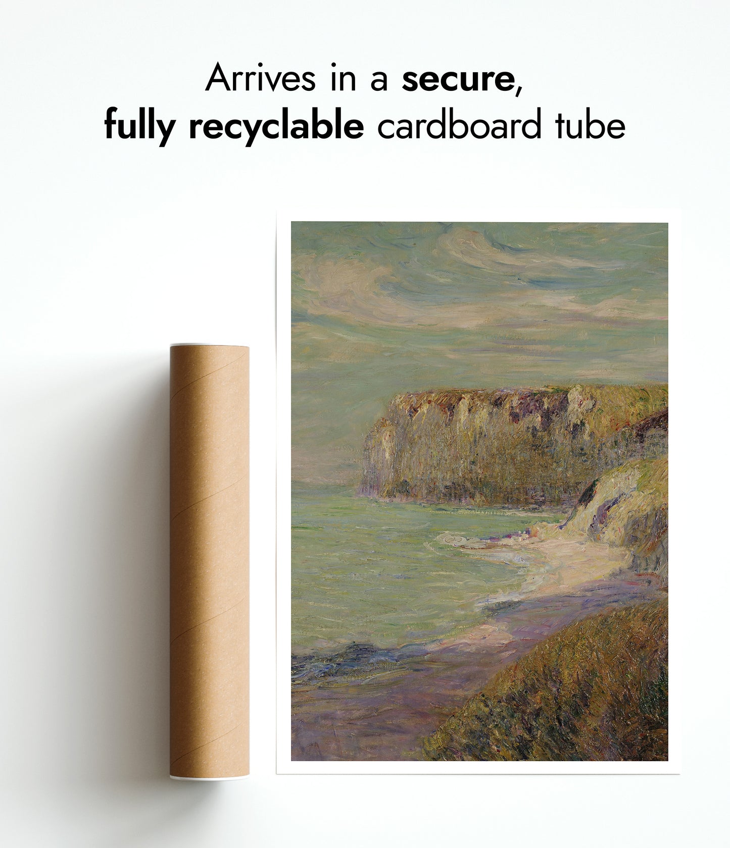 Die Klippe von St. Jouin