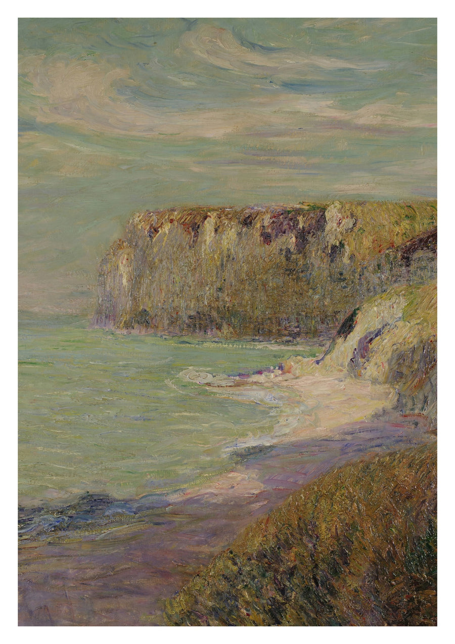 Die Klippe von St. Jouin - Print only