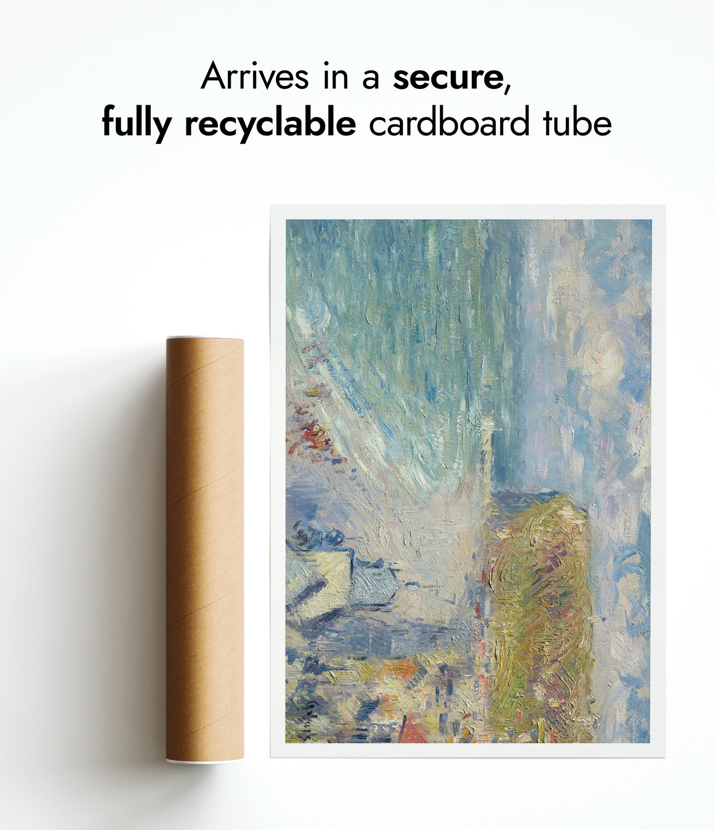 The Beach at Fécamp