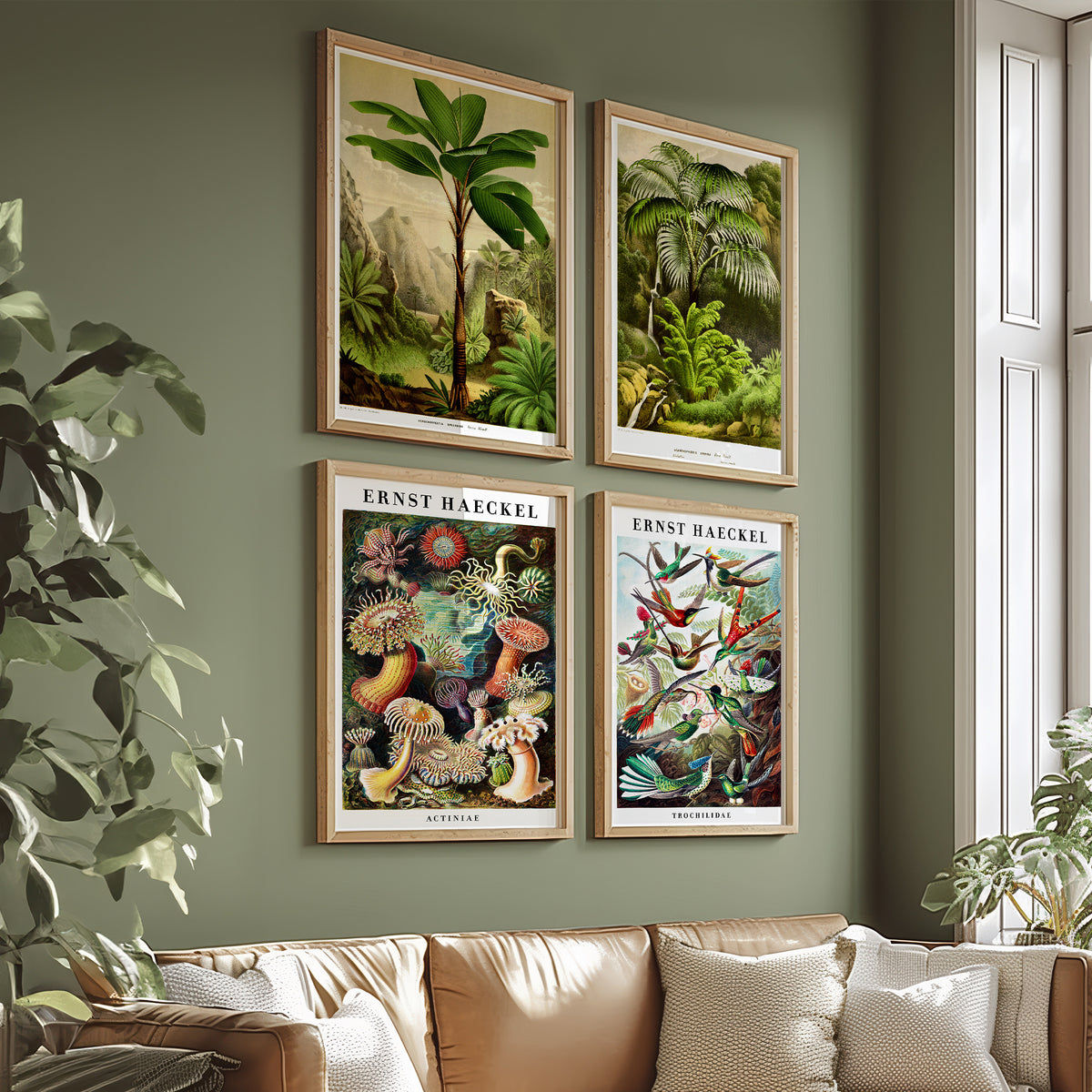Natur-Galeriewand