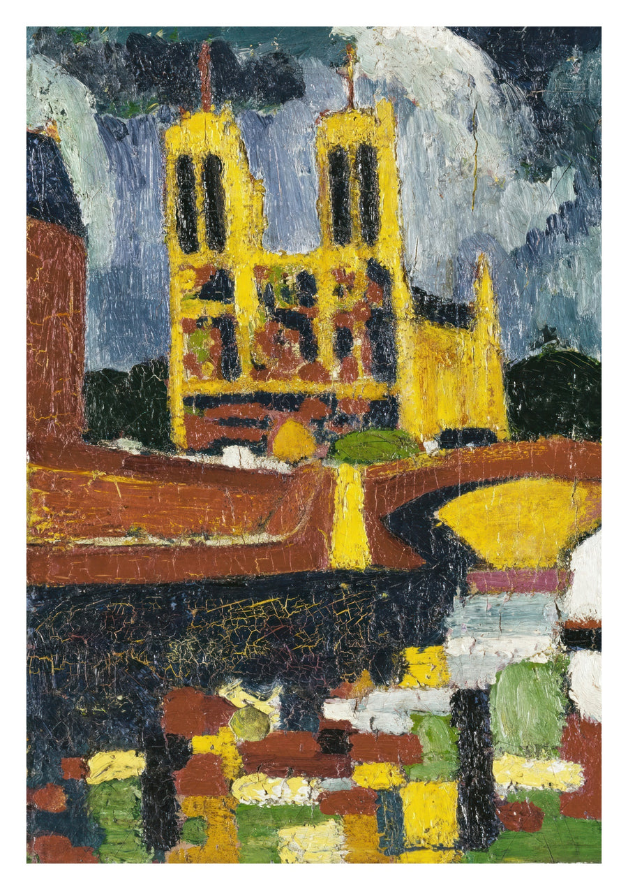 Notre Dame - Print only