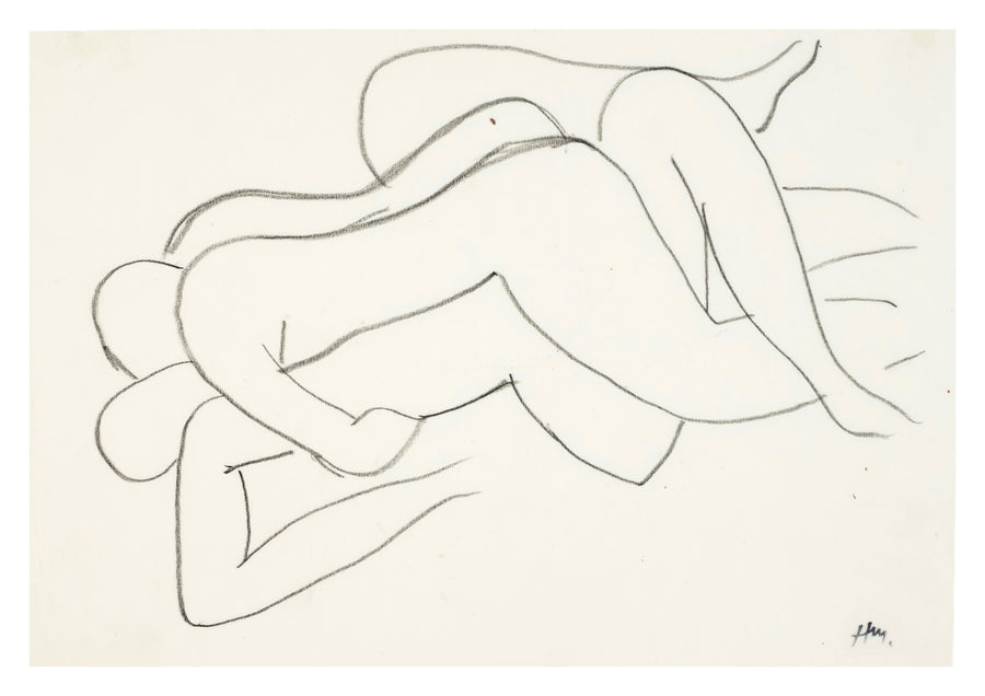 Naakt Koppel - Print only