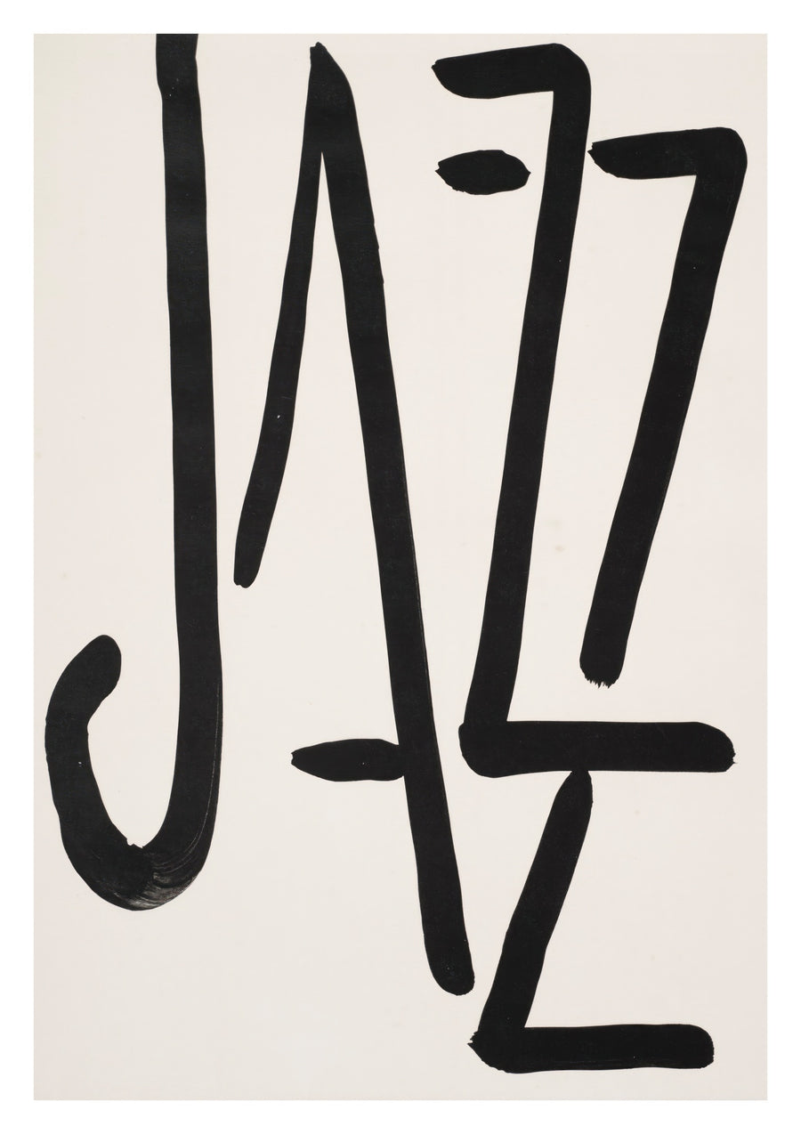 Jazz - Print only