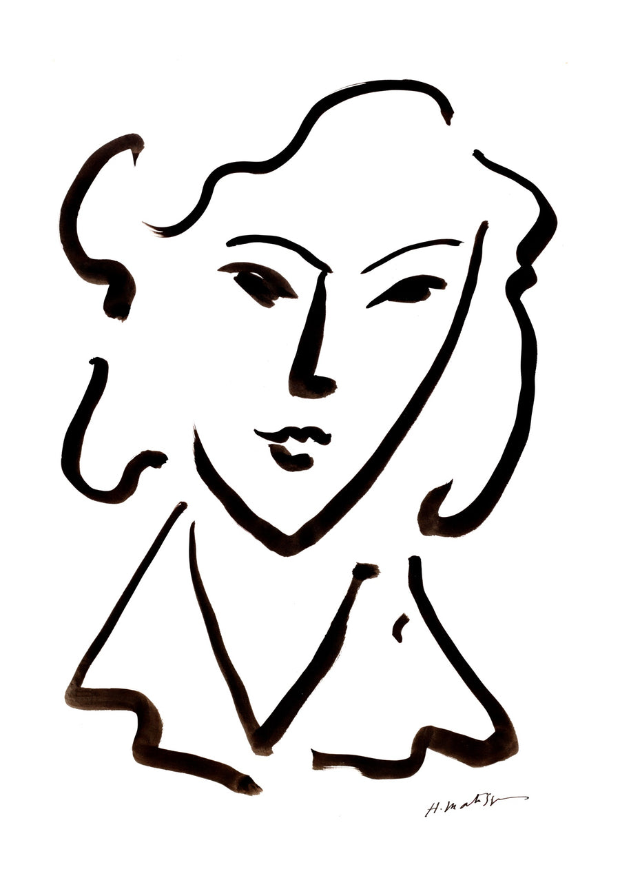 Tête de Femme I - Print only