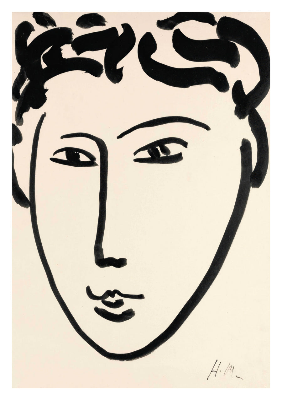 Tête de Femme II - Print only