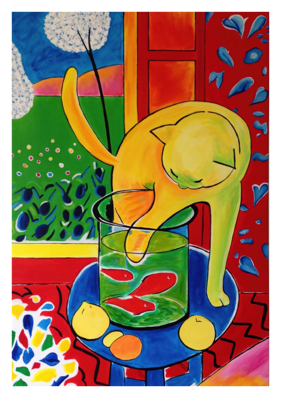 The Goldfish - Print only