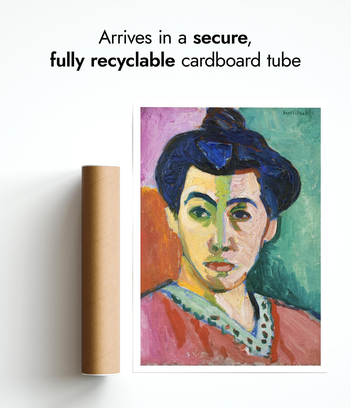 Portret van Madame Matisse