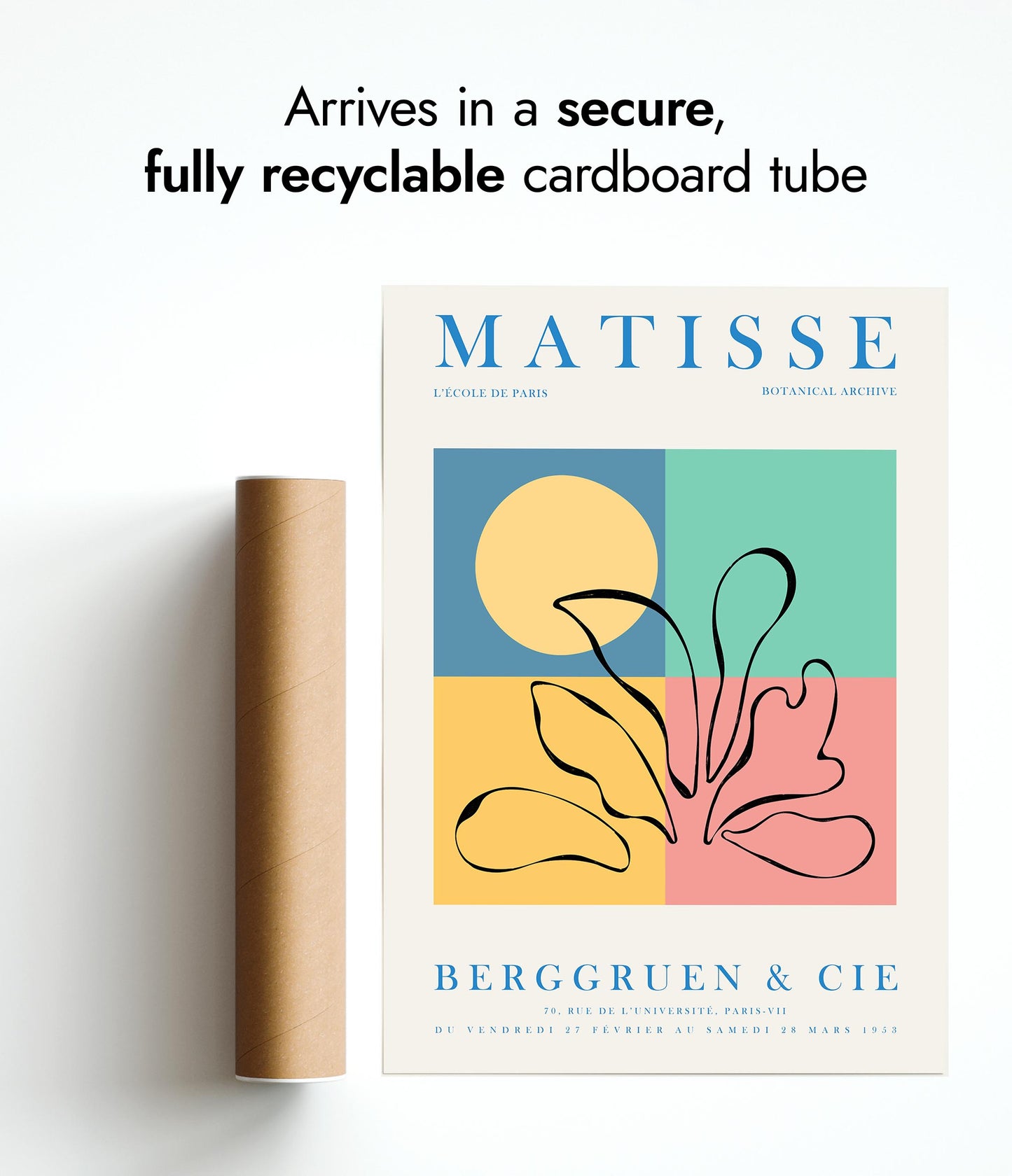 L'Ecole de Paris, Papier Découpés