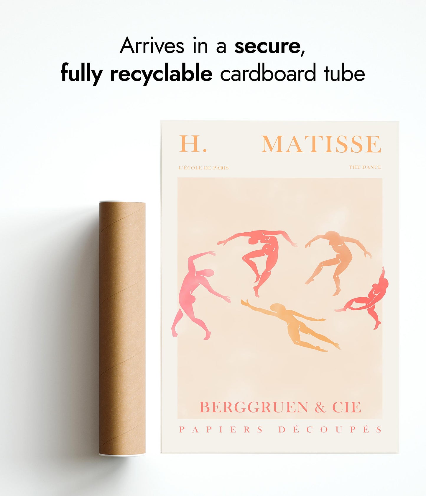 The Dance, Papier Découpés