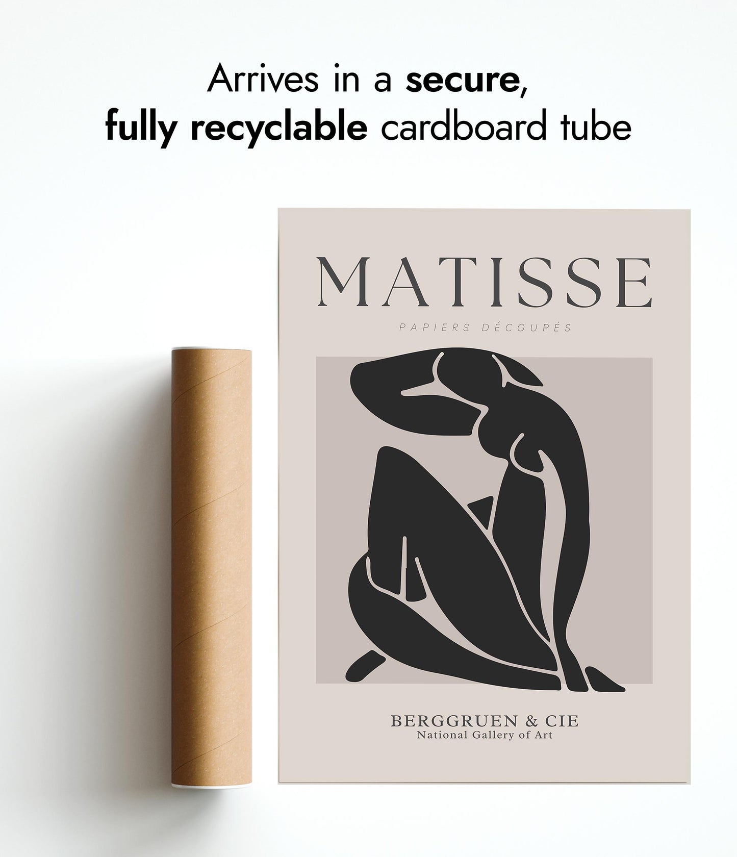 Abstract Woman, Papier Découpés