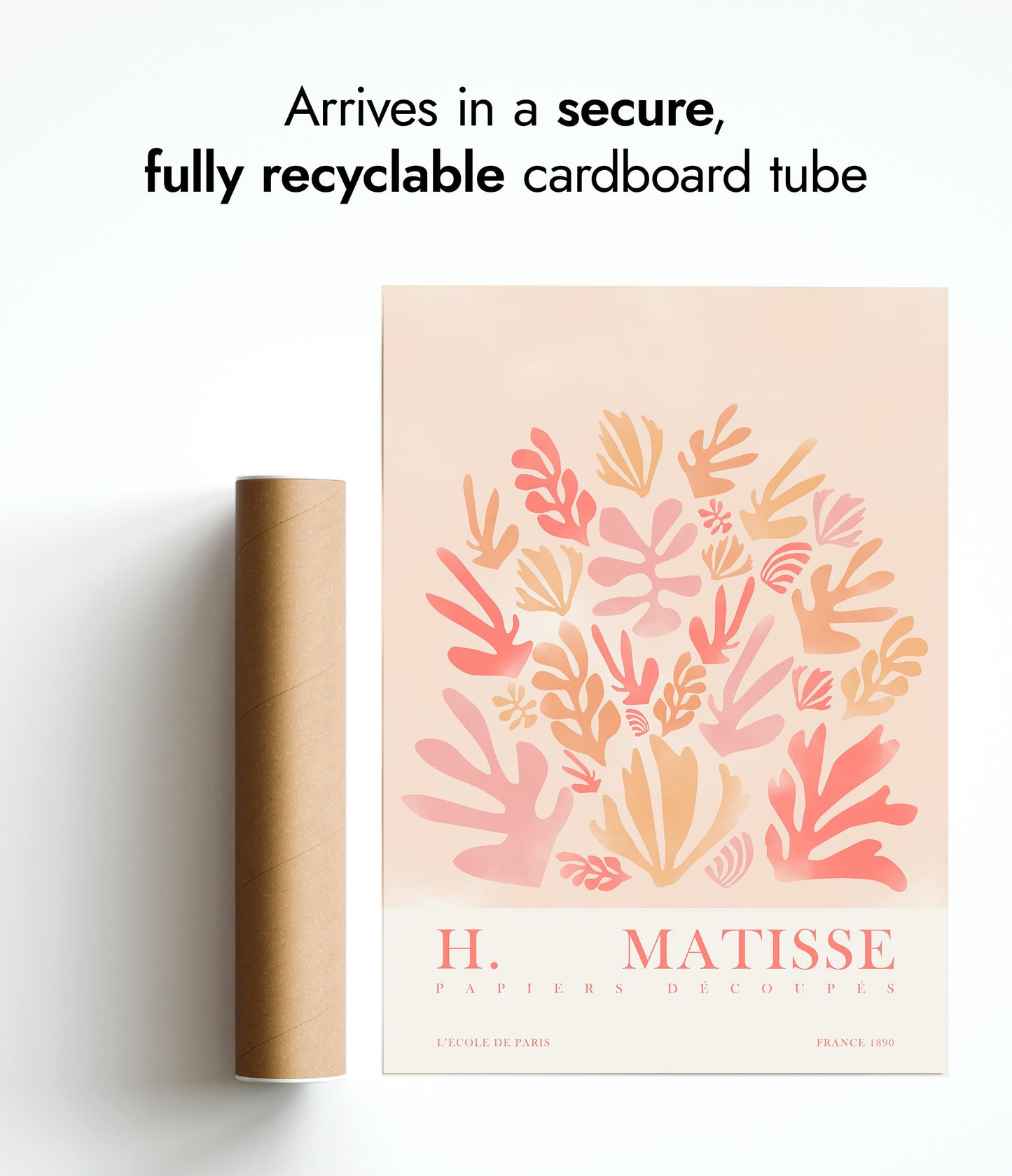 Pink Sheaf, Papier Découpés