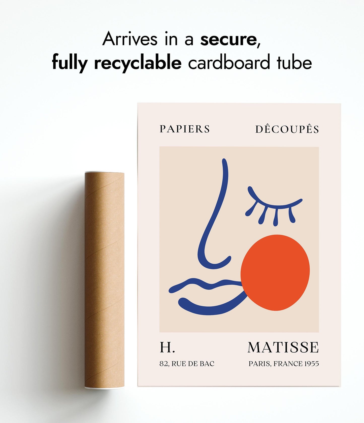 Rue de Bac, Papier Découpés