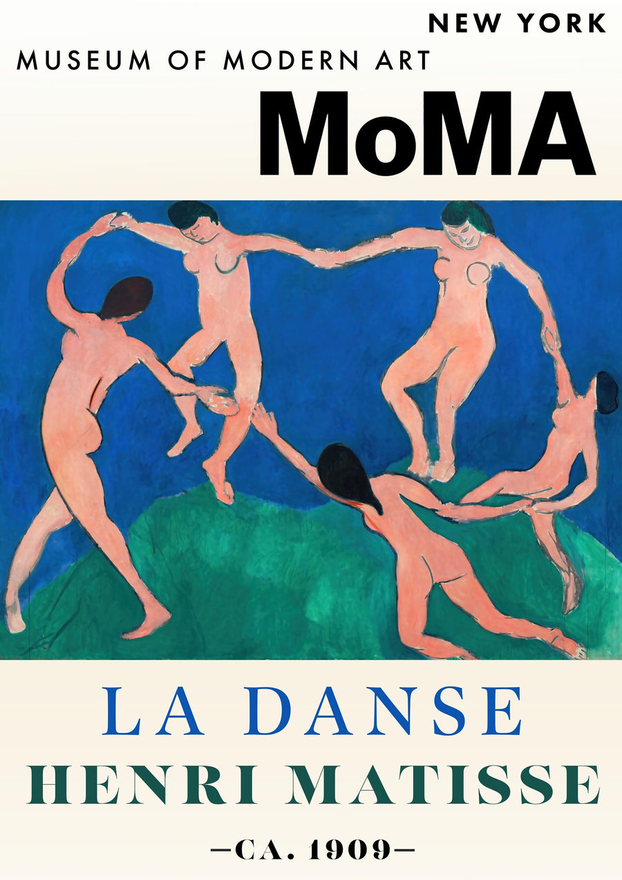 Dansen, Matisse - Print only