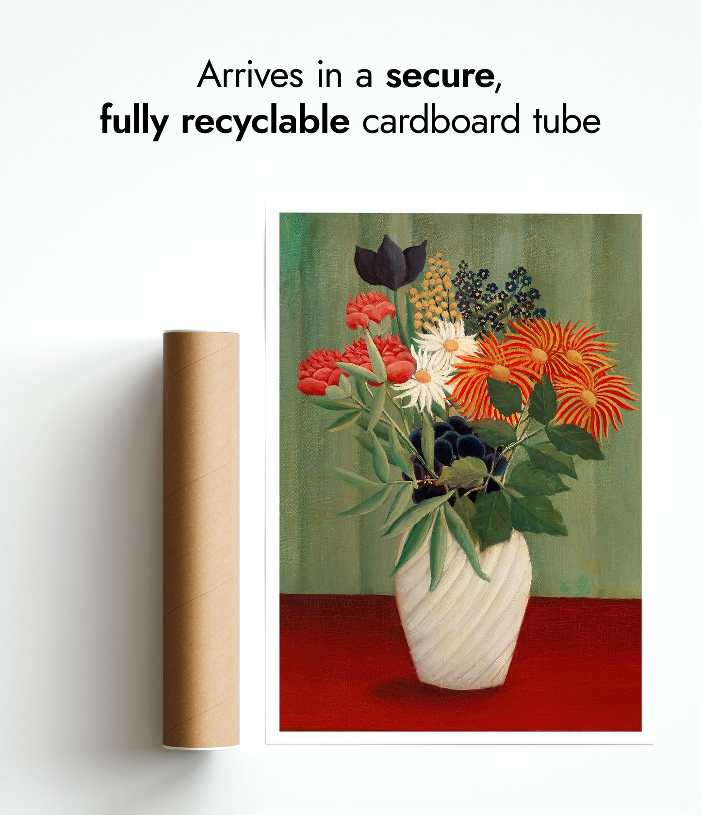 Blumenstrauß mit China-Astern und Tokyos