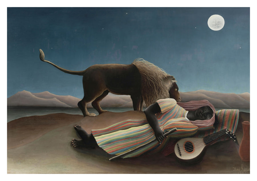 The Sleeping Gypsy - Print only