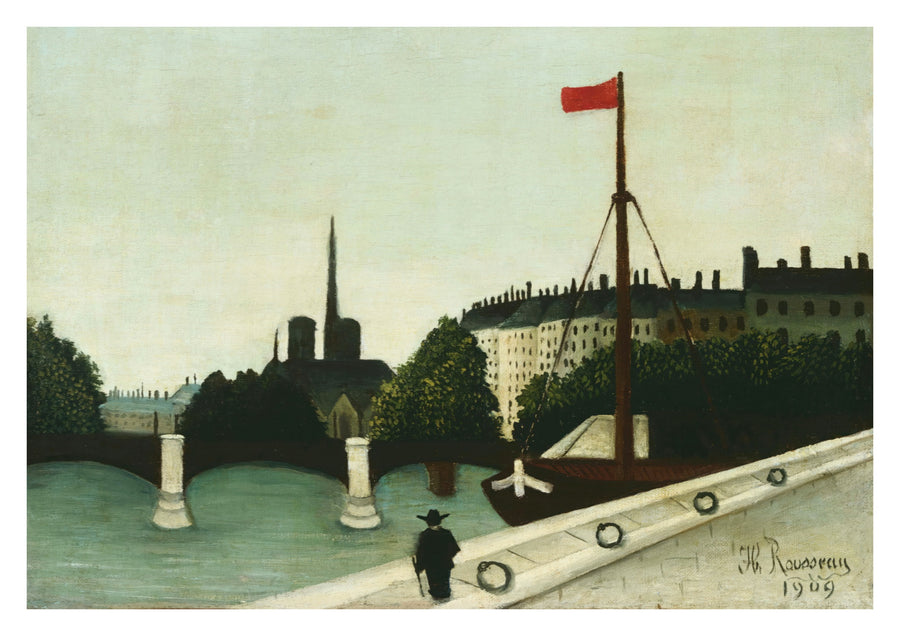 Notre Dame - Print only