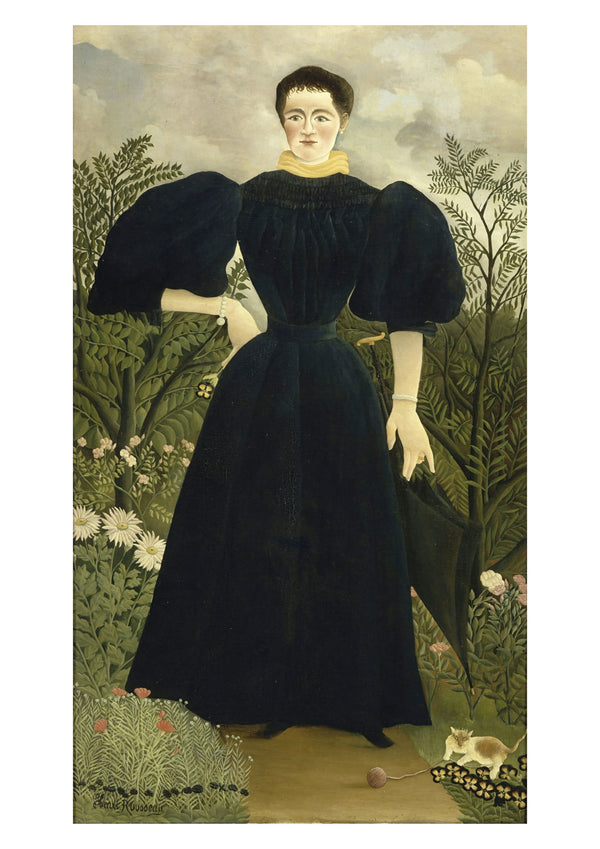 Porträtt av Madame M