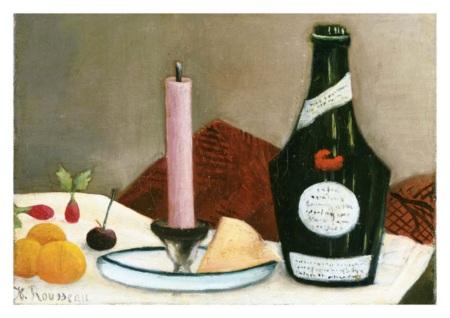 The Pink Candle - Print only
