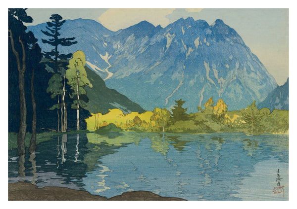 Die japanischen Alpen