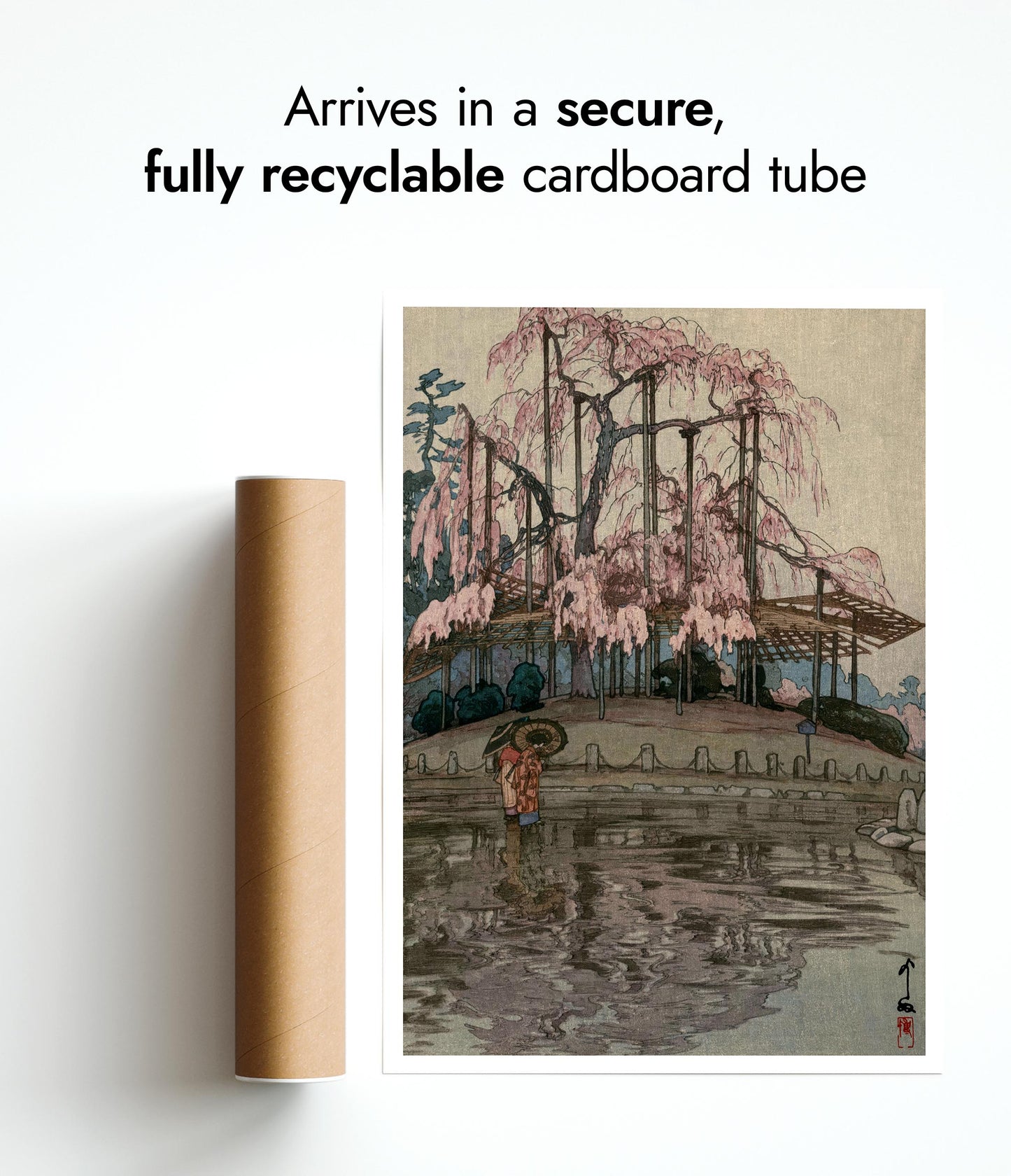 Cherry Blossoms, Spring Rain