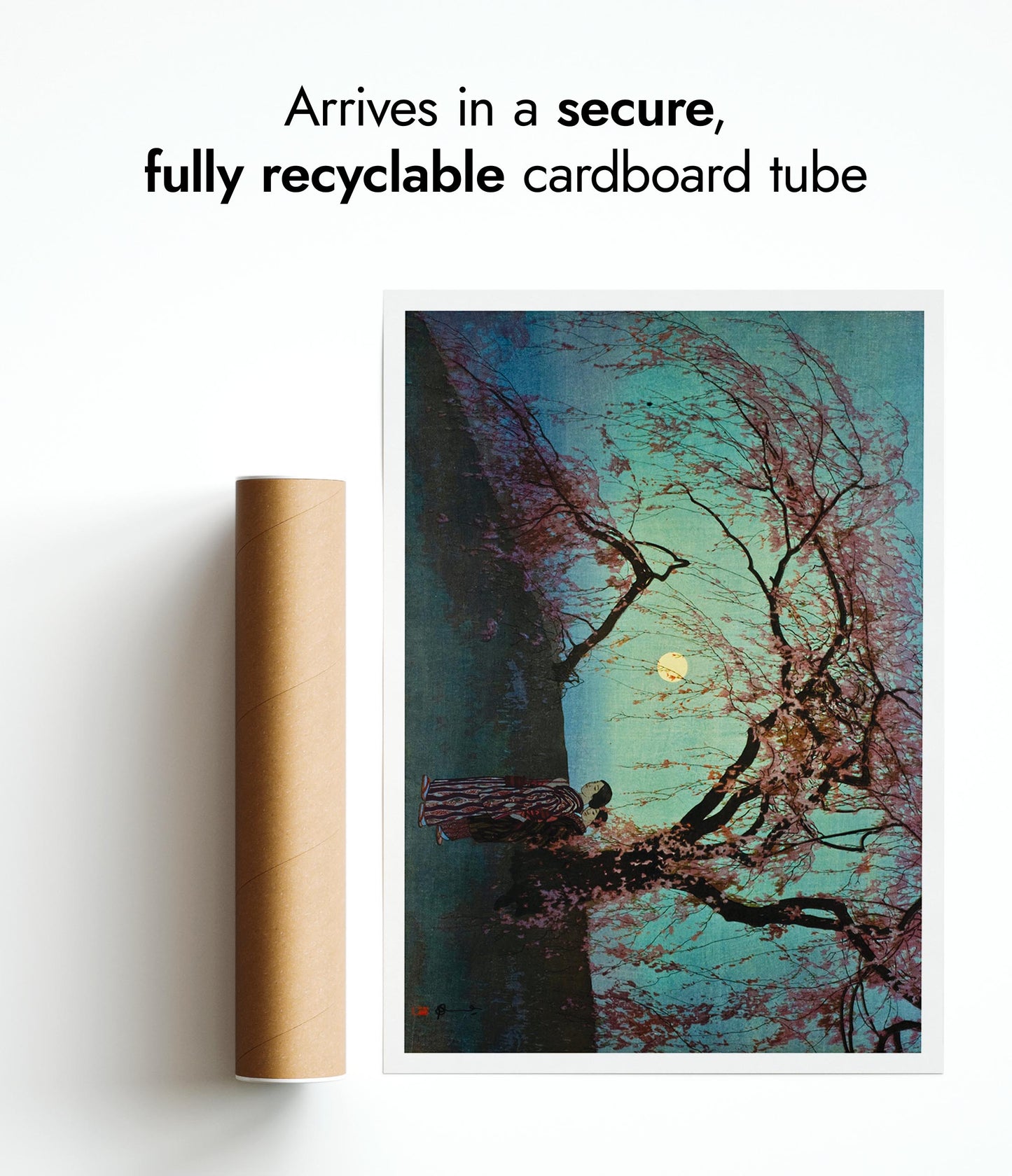 Kumoi-Zakura (Kumoi Cherry Trees)