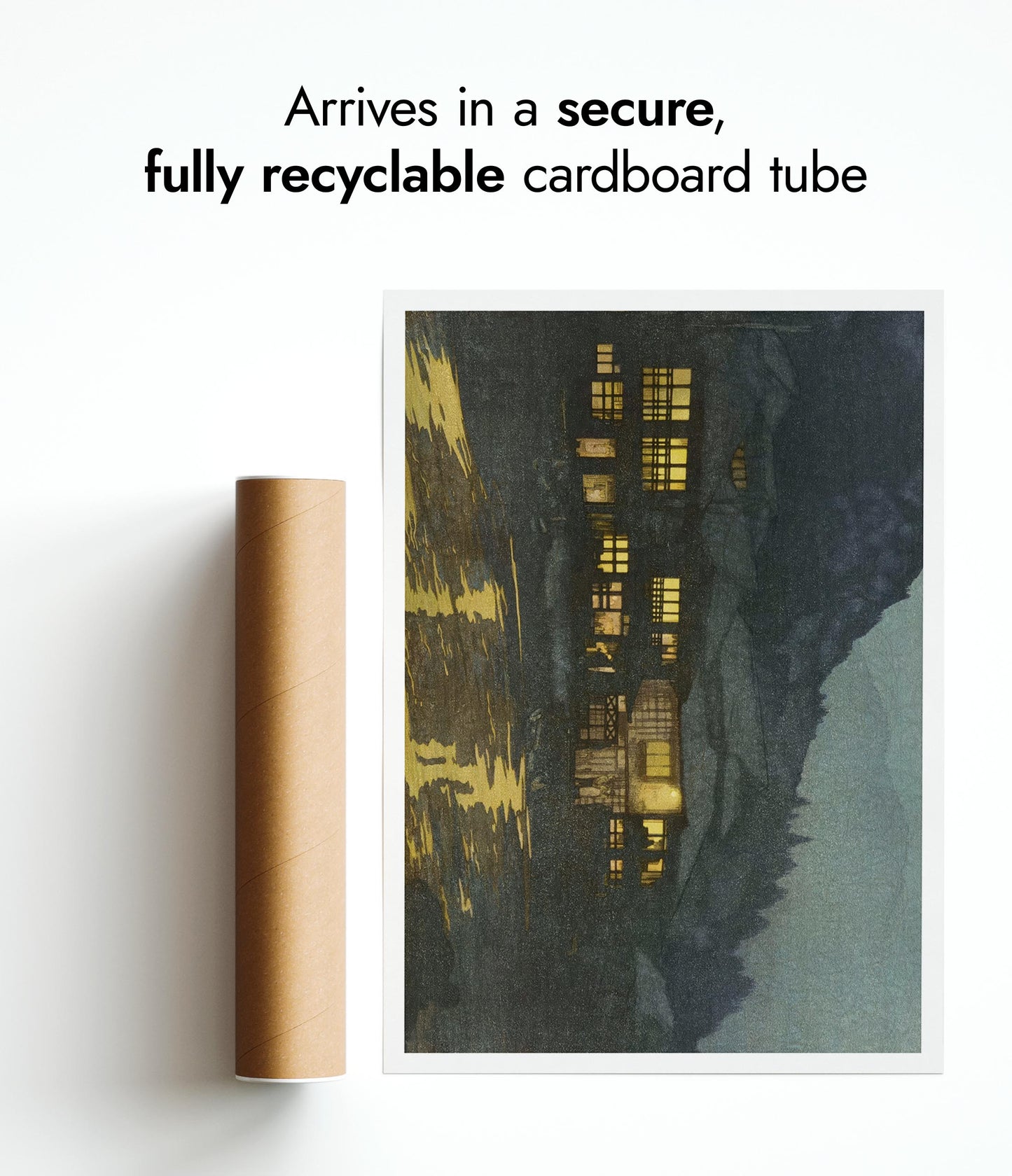 Evening in a Hot Spring