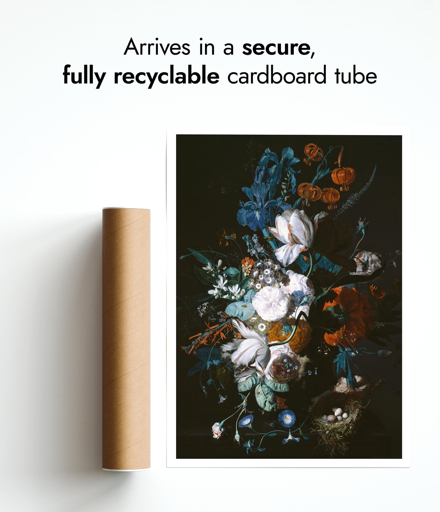 Vase avec des fleurs