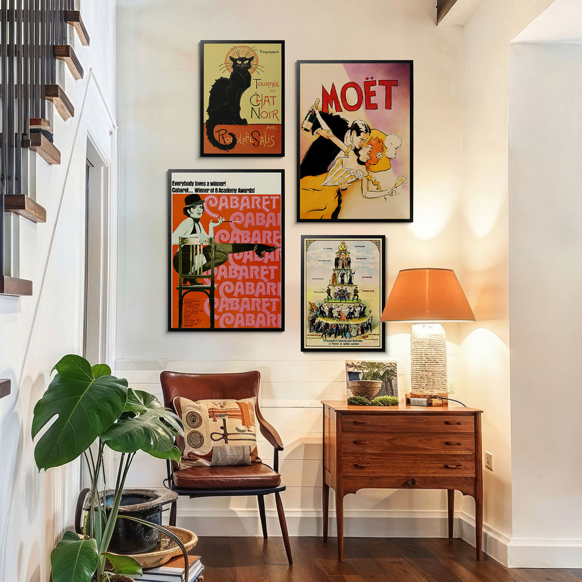 Vintage French Gallery Wall