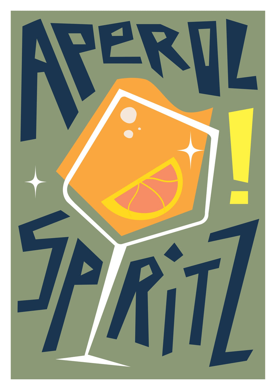 Aperol Spritz - Print only