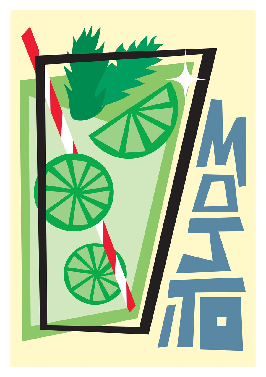 Mojito - Print only