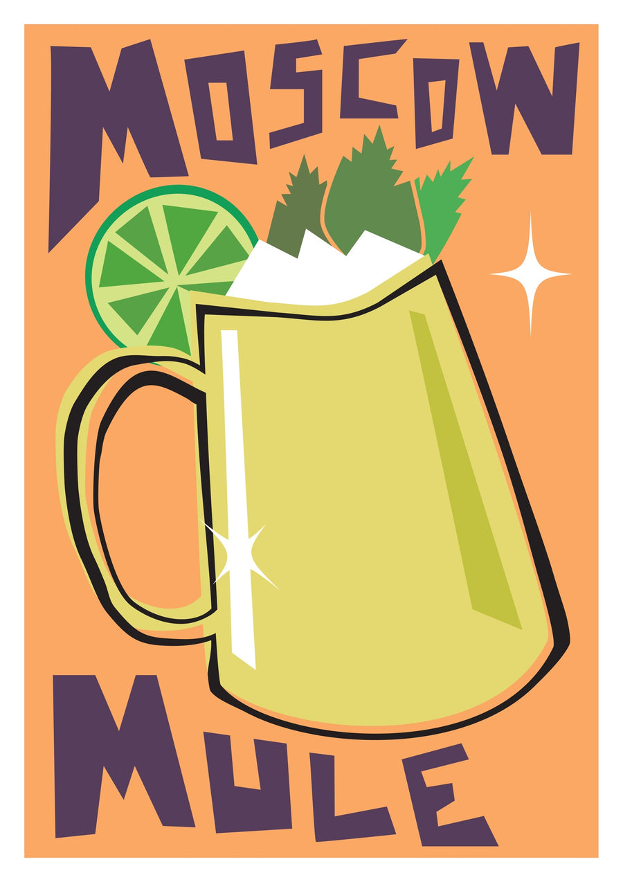 Moscow Mule - Print only