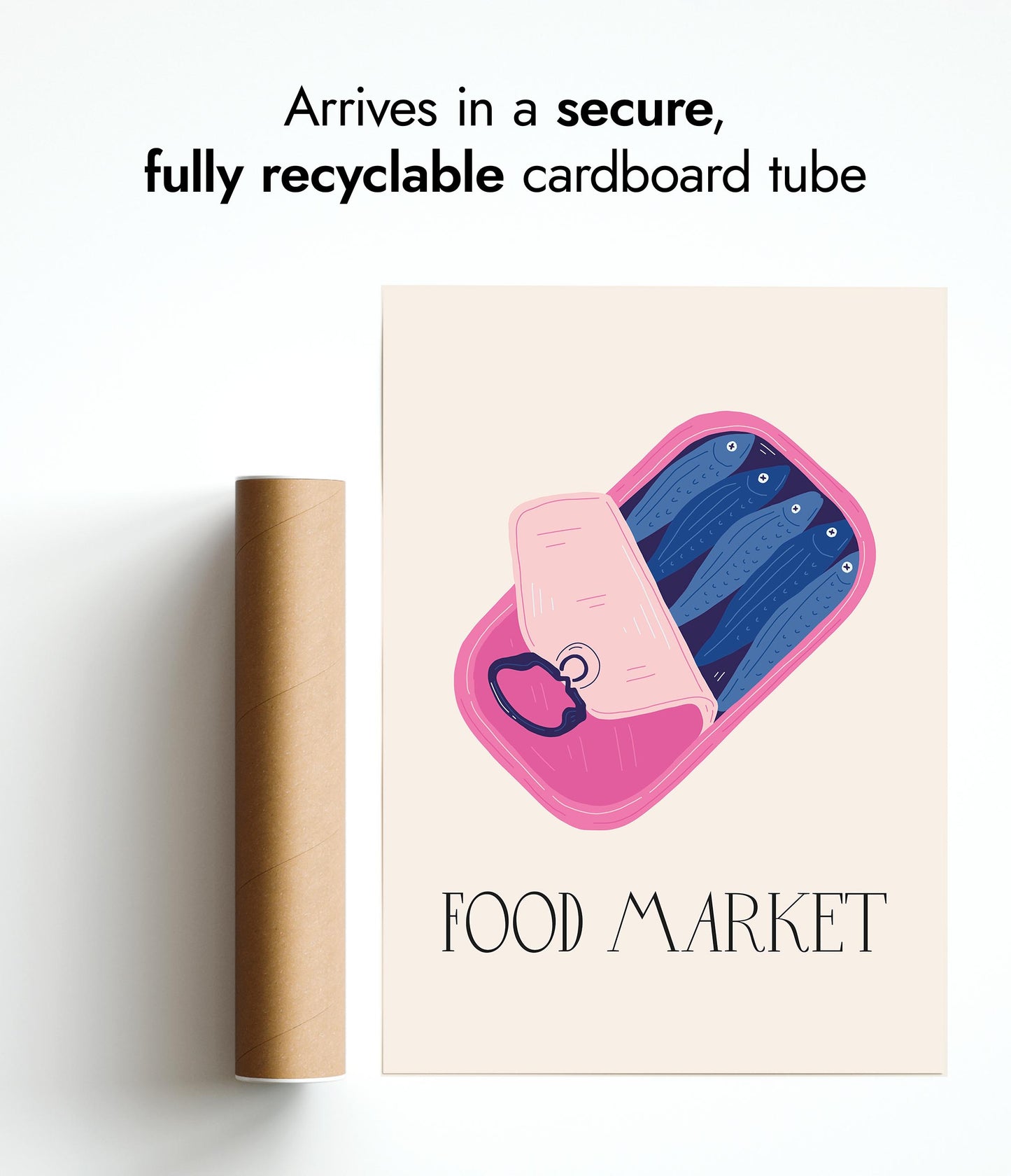 Sardines, Food Market