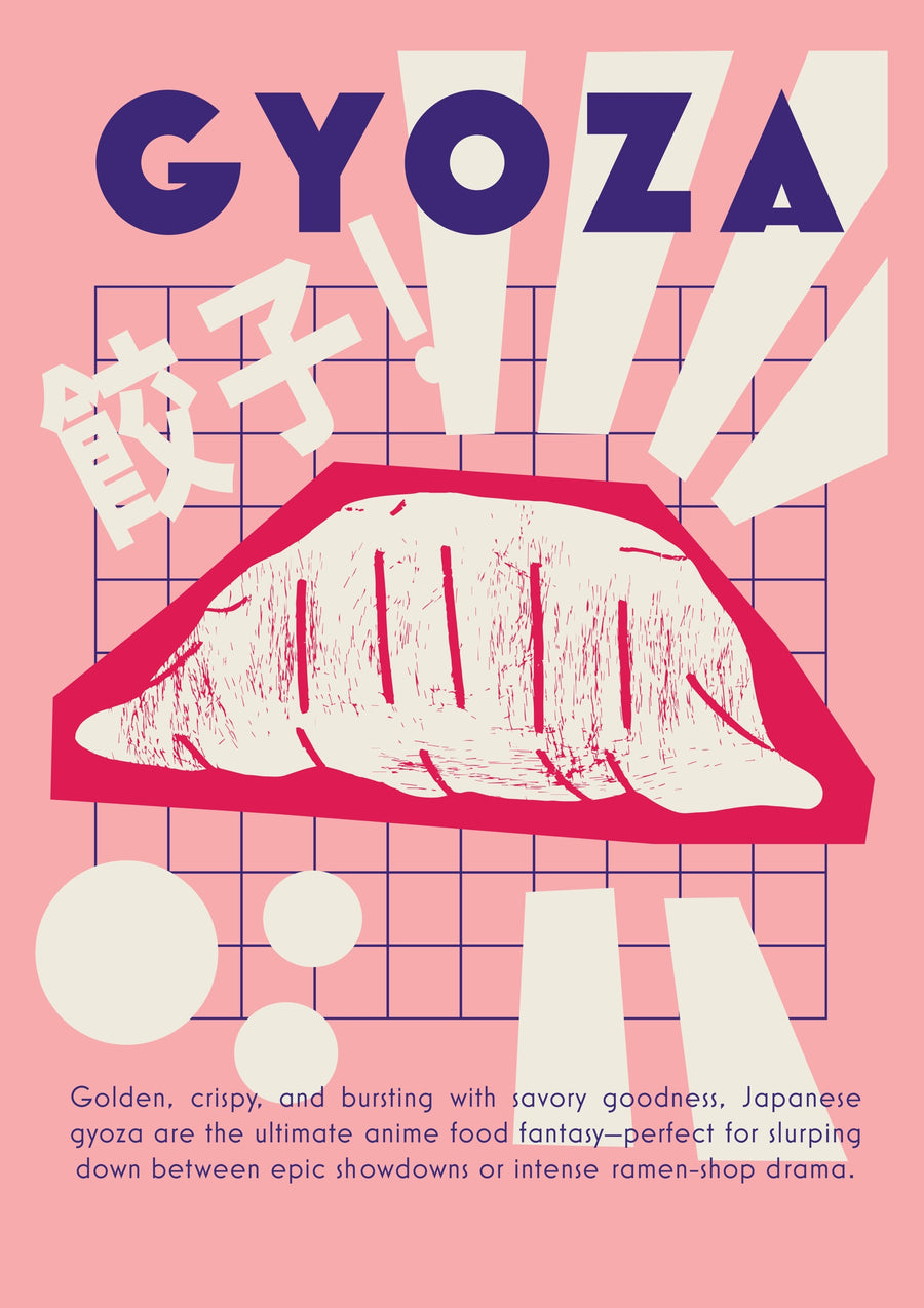 Gyoza - Print only