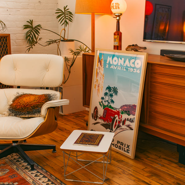 Customer home featuring Animato prints