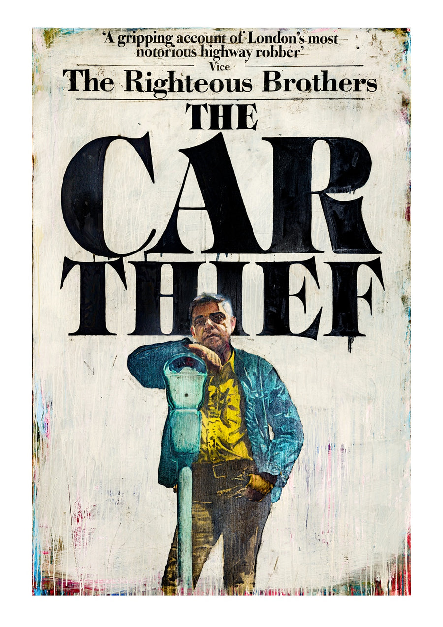Car Thief - Print only