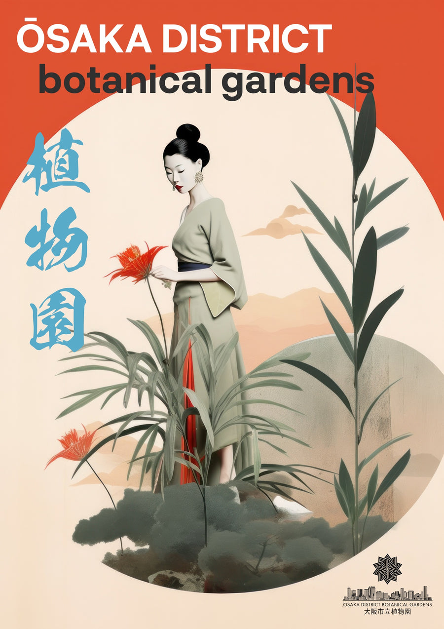 Botanical Gardens - Print only