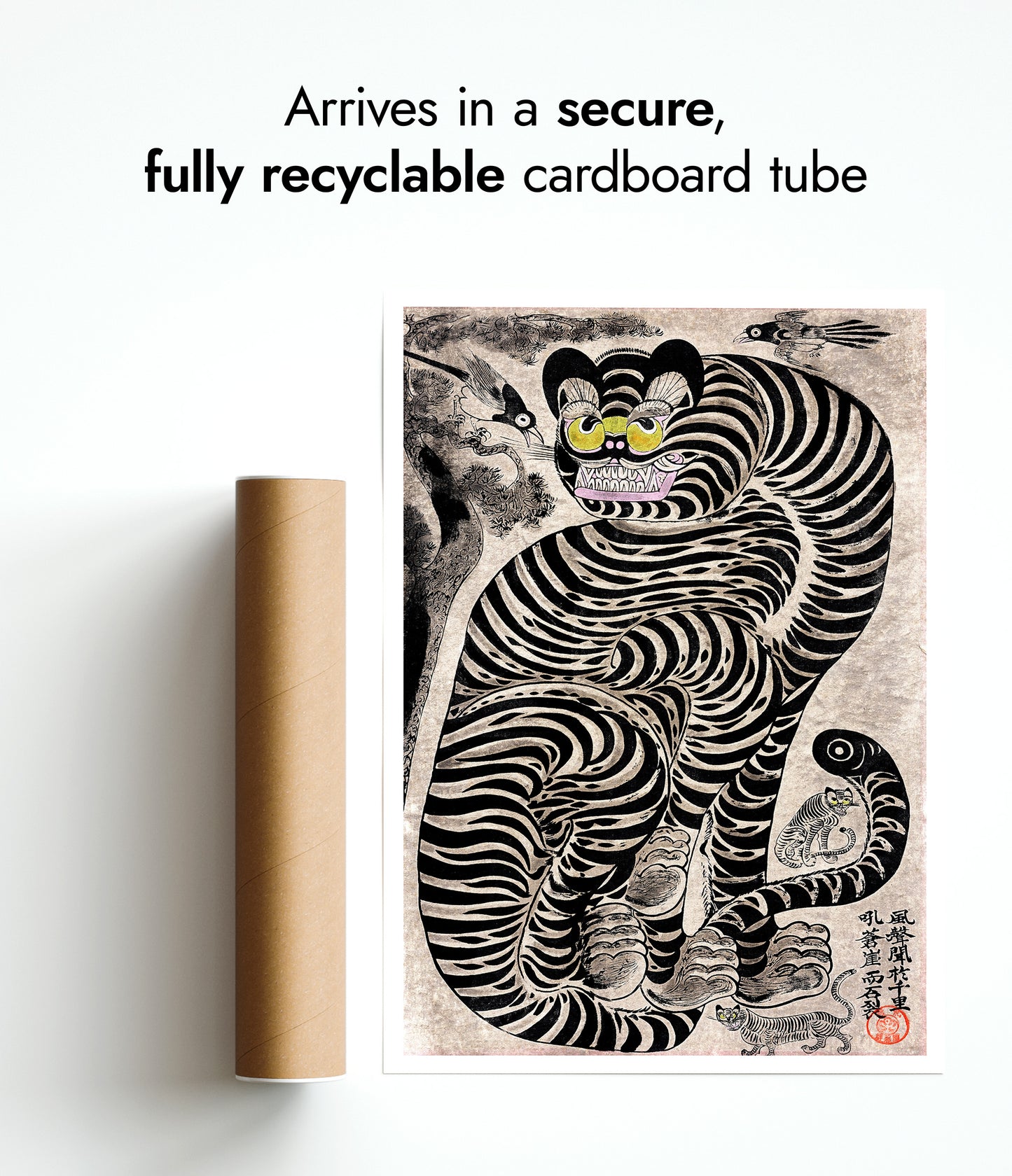 Talismanischer Tiger