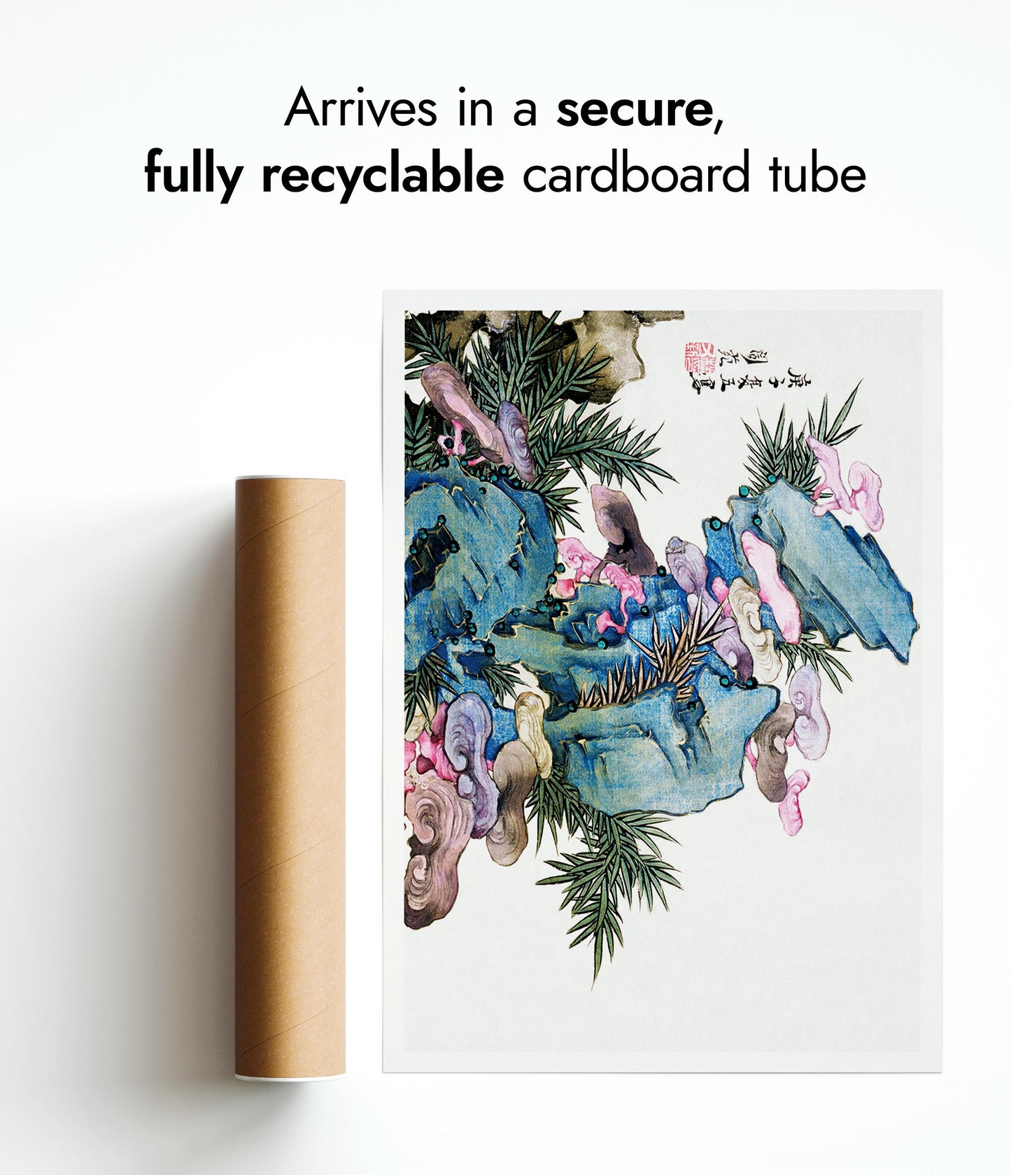 Japansk svamp på bambu