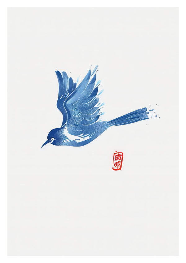 Oiseau Bleu