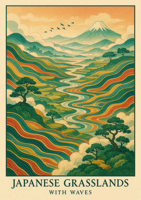 Prairies japonaises