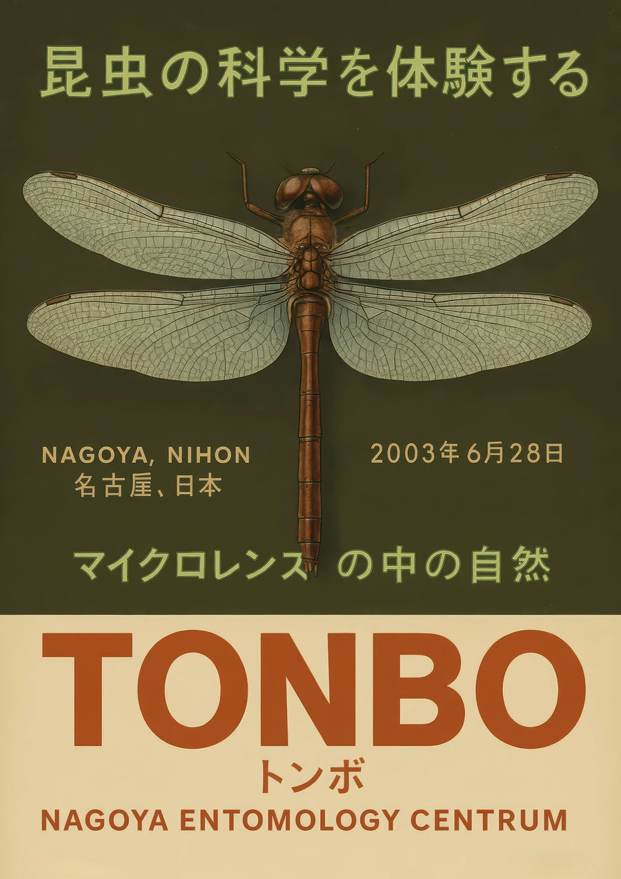 Tonbo - Print only