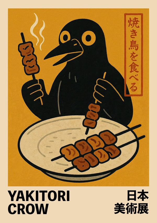 Yakitori Corbeau