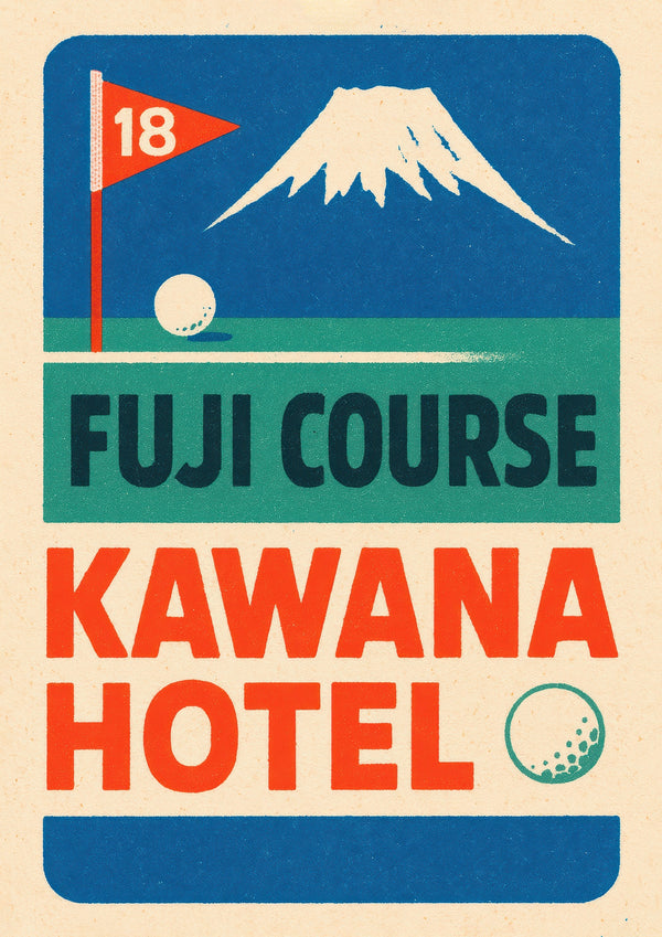 Parcours de golf Fuji