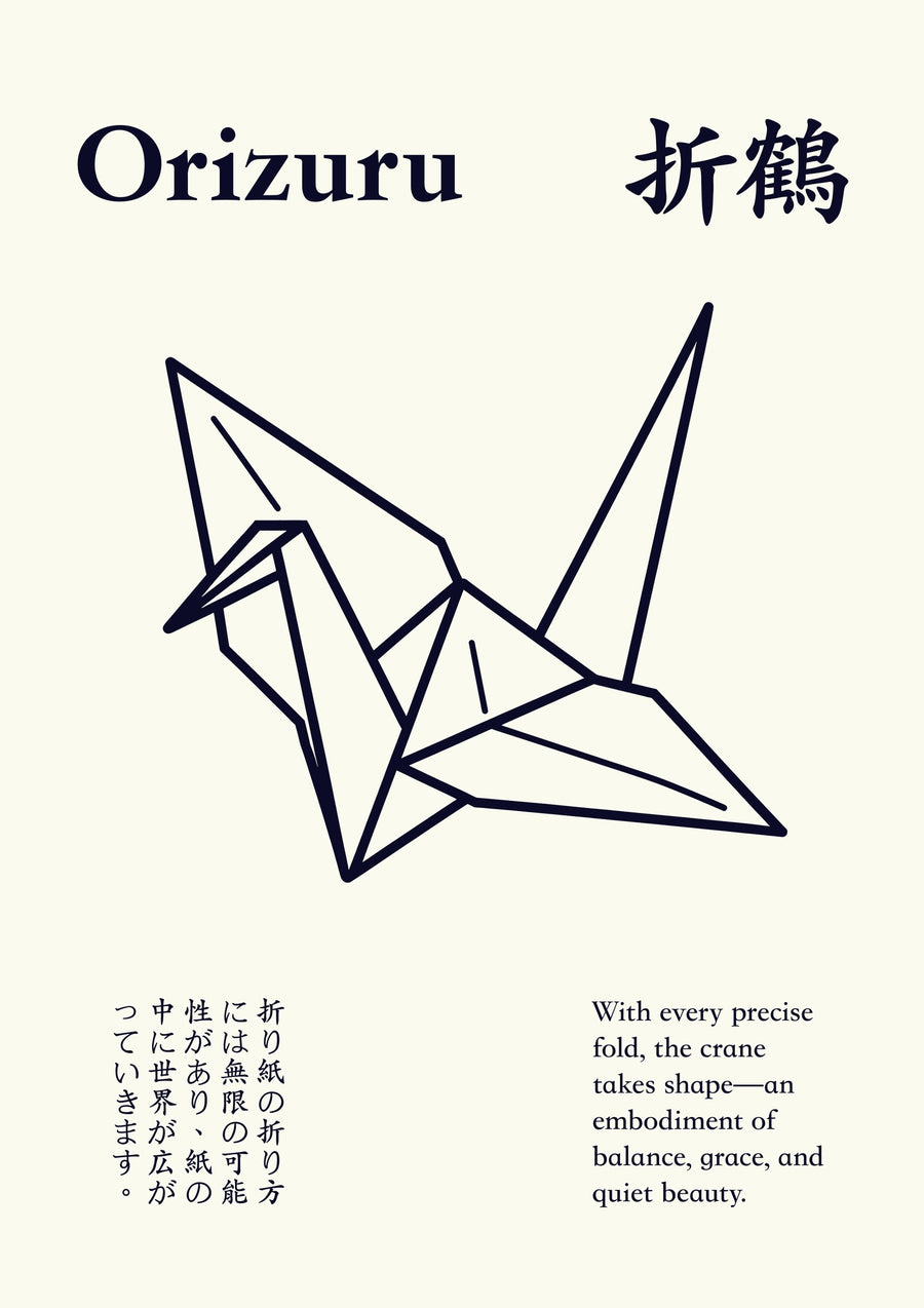 Orizuru - Print only