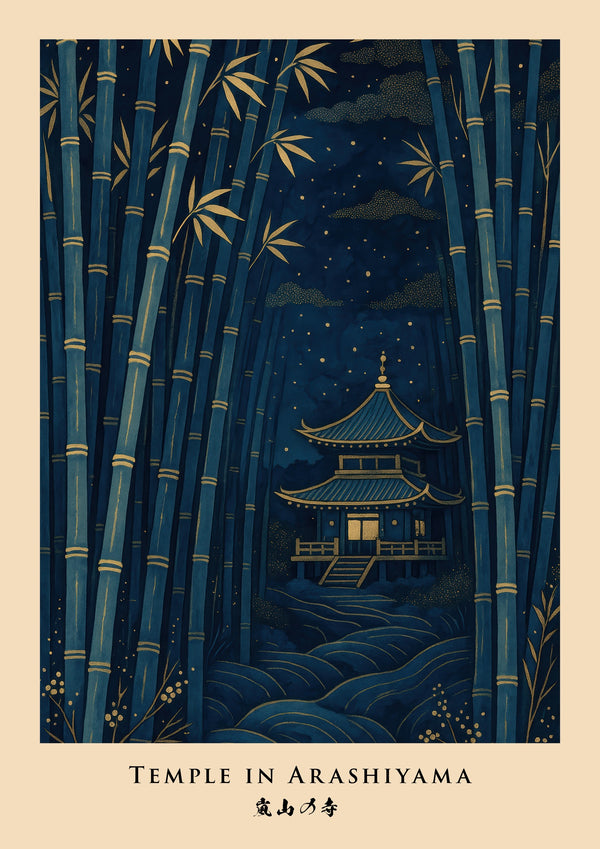 Temple à Arashiyama