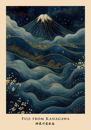 Fuji von Kanagawa