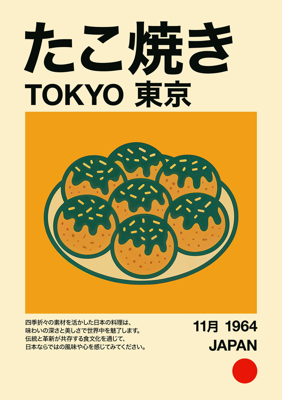 Takoyaki - Print only
