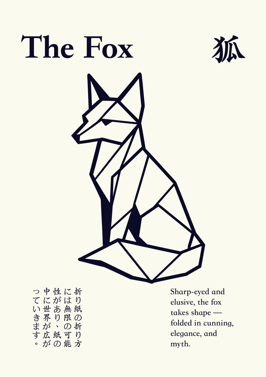 The Fox - Print only