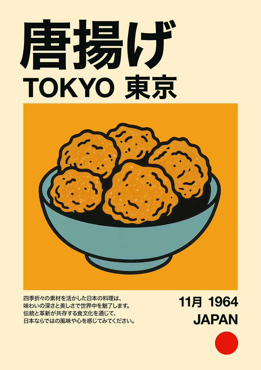 Karaage - Print only